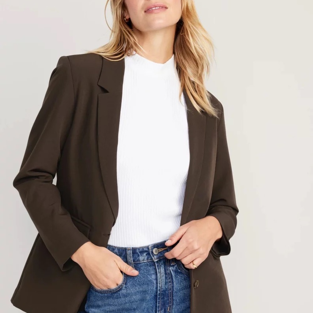 Women's Brown Blazer